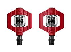 Crankbrothers Candy 2 Pedale SPD Aluminium - Rot