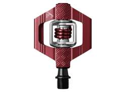 Crankbrothers  Candy 3 Pedale Rot