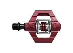 Crankbrothers  Candy 3 Pedale Rot