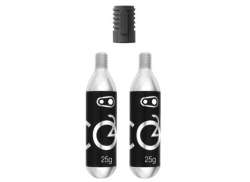 Crankbrothers Co2 Pompa 25g - Argento