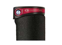 Crankbrothers Cobalt Grips 130mm - Red/Black