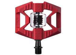 Crankbrothers Double Shot 1 Pedals Plastic - Red/Black