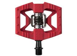 Crankbrothers Double Shot 1 Pedals Plastic - Red/Black