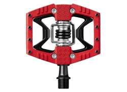 Crankbrothers Double-Shot 3 Pedales Rojo/Negro