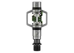 Crankbrothers Eggbeater 2 P&eacute;dales - Argent/Vert