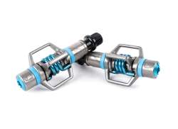 Crankbrothers Eggbeater 3 Pedal Alumínio - Preto/Azul