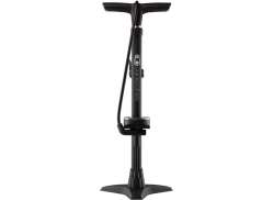Crankbrothers Gem Bicycle Pump With Manometer - Black