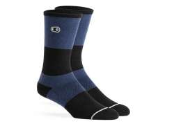 Crankbrothers Icon Casual Calcetines Navy/Zwart