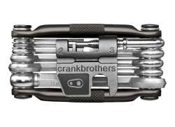 Crankbrothers M17 Mini Multiklíč 17-Součástky - Černá