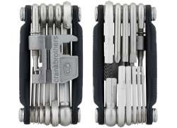 Crankbrothers M17 Mini Tool 17-Parts - Black