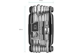 Crankbrothers M19 Mini Tool 19-Parts - Black