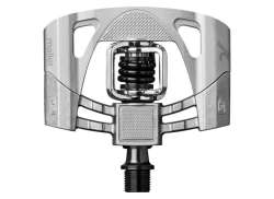 Crankbrothers Mallet 2 Raw Pedaal QF 52mm - Zilver