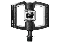 Crankbrothers Mallet DH 11 Pedal - Silber/Schwarz