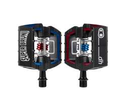 Crankbrothers Mallet DH Pedale - Schwarz/Loic Bruni