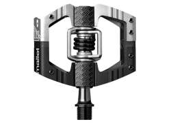 Crankbrothers Mallet E 11 Pedale - Schwarz/Silber