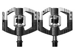 Crankbrothers Mallet E 11 Pedály - Černá/Stříbrná