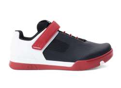 Crankbrothers Mallet Speedlace Chaussures Rouge/Noir - 47