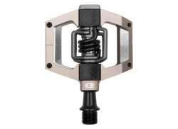 Crankbrothers Mallet Trail Sping Pedais - Champanhe/Preto