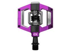 Crankbrothers Mallet Trail Sping Pedalen - Zwart/Paars