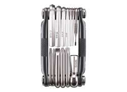 Crankbrothers Multi-Outils 13-Fonctions - Nickel
