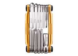 Crankbrothers Multi-Outils 13-Fonctions - Or