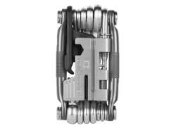 Crankbrothers Multi-Outils 20-Fonctions - Nickel