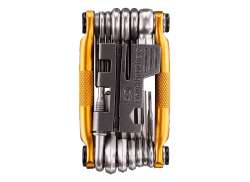 Crankbrothers Multi-Outils 20-Fonctions - Or