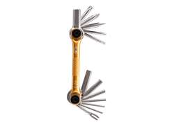 Crankbrothers Multi-Tool 13-Functions - Gold