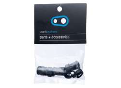 Crankbrothers Overhaul Kit For. Double Shot 2/3 - Black