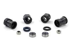 Crankbrothers Overhaul Kit For. Double Shot 2/3 - Black