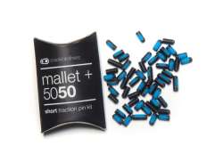 Crankbrothers Pedal Pins 10mm - Black/Blue (50)
