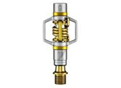 CrankBrothers P&eacute;dale Eggbeater 11 TIT - Argent/Or