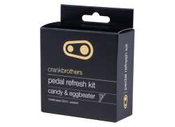 Crankbrothers Service Kit F&ouml;r. Eggbeater / Candy 11 - Svart