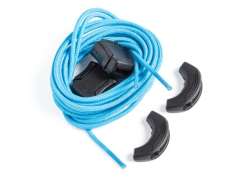 Crankbrothers Speedlace Laces - Light Blue