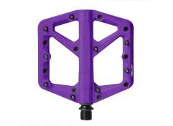 Crankbrothers Stamp 1 Pedaal Large - Paars