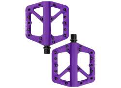 Crankbrothers Stamp 1 Pedaal Large - Paars
