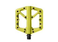 Crankbrothers Stamp 1 Pedal Lille - Gul