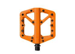Crankbrothers Stamp 1 Ped&aacute;l Small - Oranžov&aacute;