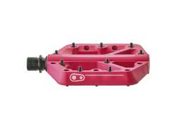 Crankbrothers Stamp 1 Pedalen Large Composite - Rood