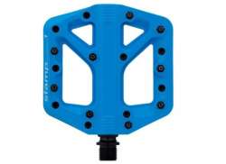 Crankbrothers Stamp 1 Pedalen V2 Small - Blauw