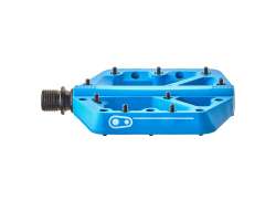 Crankbrothers Stamp 1 Pedali Large Composito - Blue