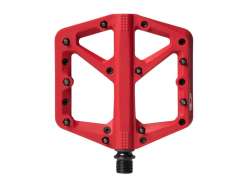 Crankbrothers Stamp 1 Pedals Large Composite - Red