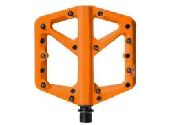 Crankbrothers Stamp 1 Ped&aacute;ly V2 Small - Oranžov&aacute;