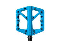 Crankbrothers Stamp 11 Small Pedaal Alu - Blauw