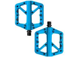 Crankbrothers Stamp 11 Small Pedaal Alu - Blauw