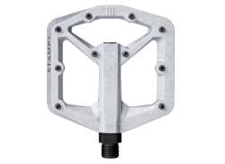 Crankbrothers Stamp 2 Pedaler Small - Silver