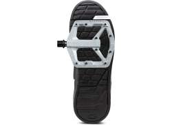 Crankbrothers Stamp 2 Pedals Large - Silver