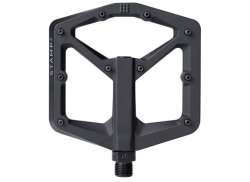 Crankbrothers Stamp 2 Pedaly Duze - Czarny