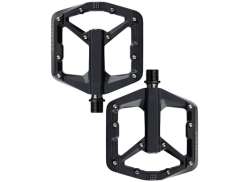 Crankbrothers Stamp 3 Pedale Small Magnesium - Schwarz