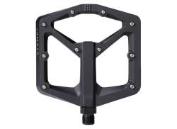 Crankbrothers Stamp 3 Pedales Large Magnesio - Negro